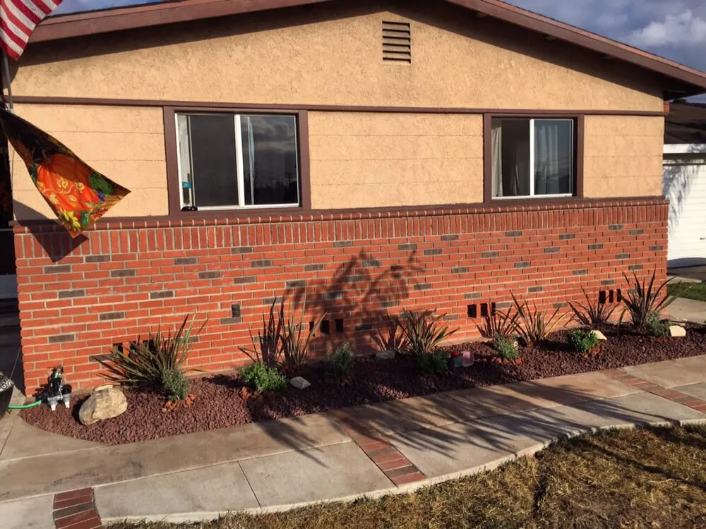 Local lawn mowing service for homes across Orange, CA - Nu Image Landscaping