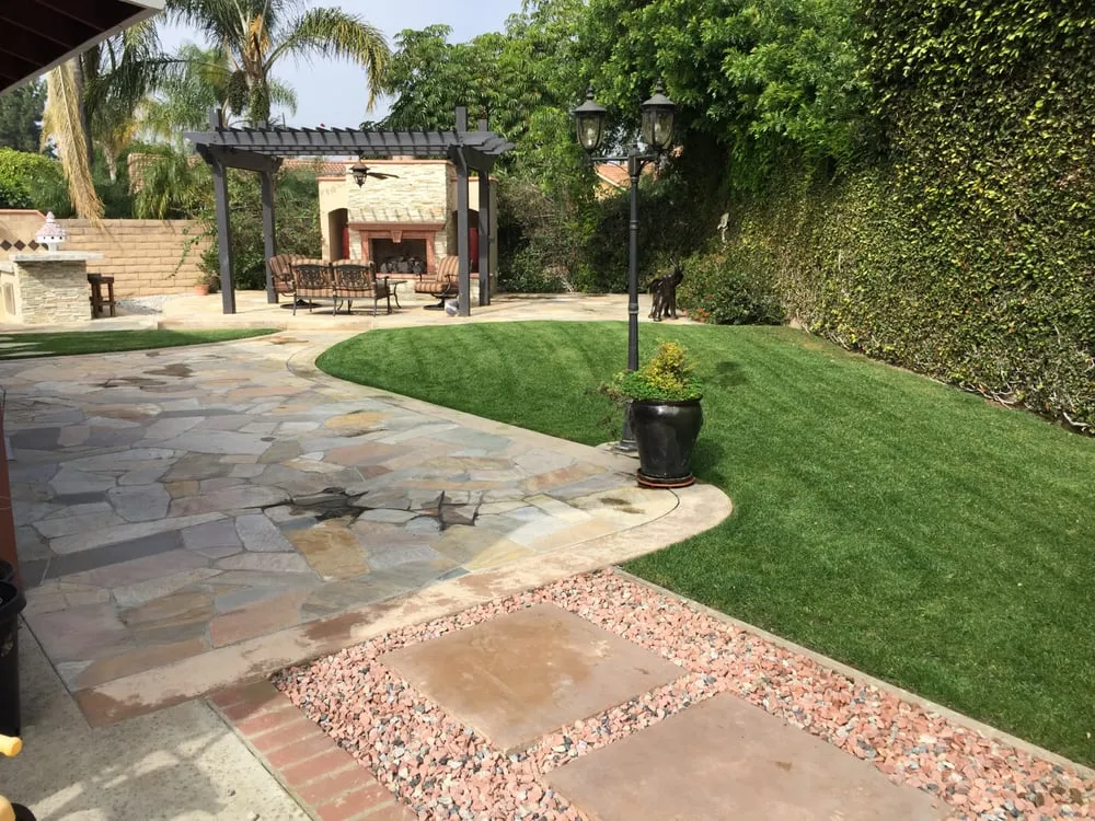 Local landscape installation in Orange, CA - Nu Image Landscaping