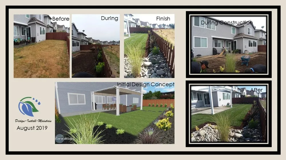 Local landscape design experts serving Puyallup, WA - Nu Life Landscapes