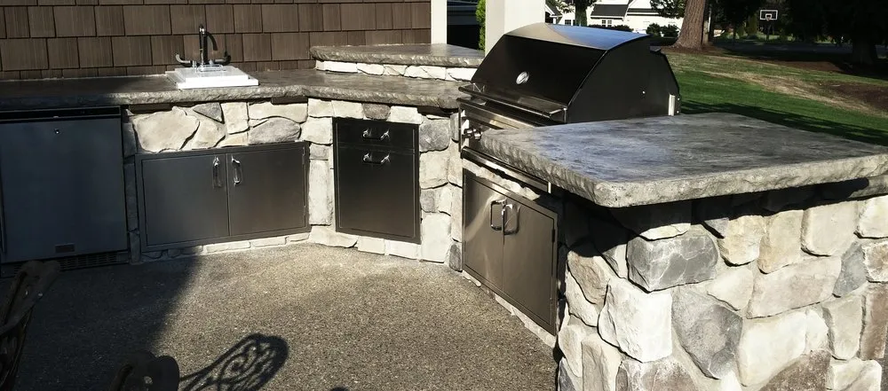 Expert outdoor landscaping in Puyallup, WA by Nu Life Landscapes