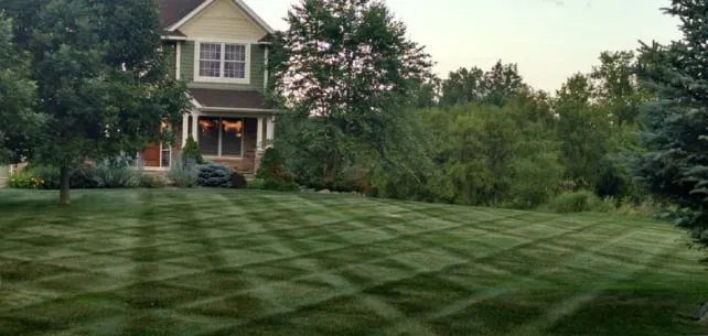 Local landscape installation in Stillwater, MN by Nu Life Lawn Care & Snow Removal