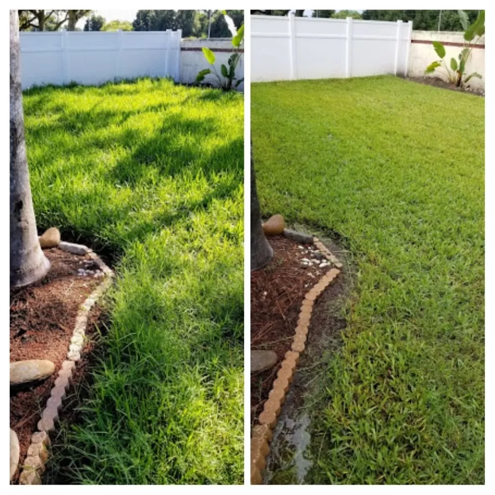 Trusted landscape installation with custom design in Tampa, FL by Nu Look Lawn Service Corp.