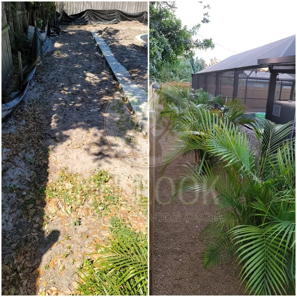 Custom residential landscaping in Tampa, FL by Nu Look Lawn Service Corp.