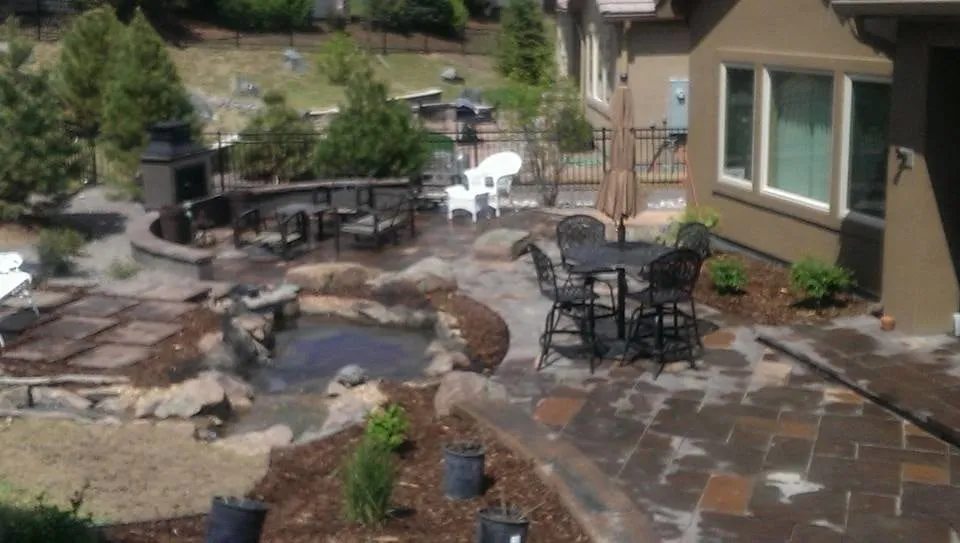 Professional landscape installation with custom design across Denver, CO - NU Style Landscape & Development