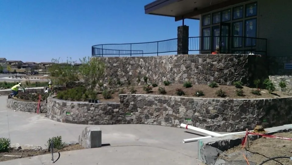 Custom landscaping services for beautiful yards in Denver, CO by NU Style Landscape & Development