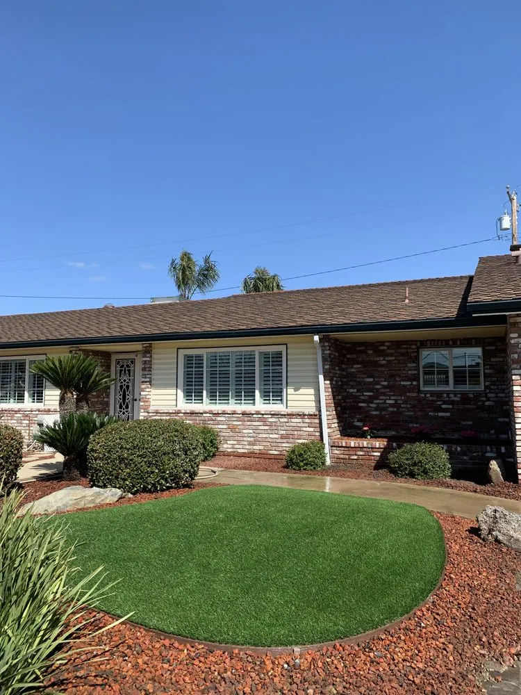 Local outdoor landscaping experts serving Tulare, CA - Nu Turf Landscaping