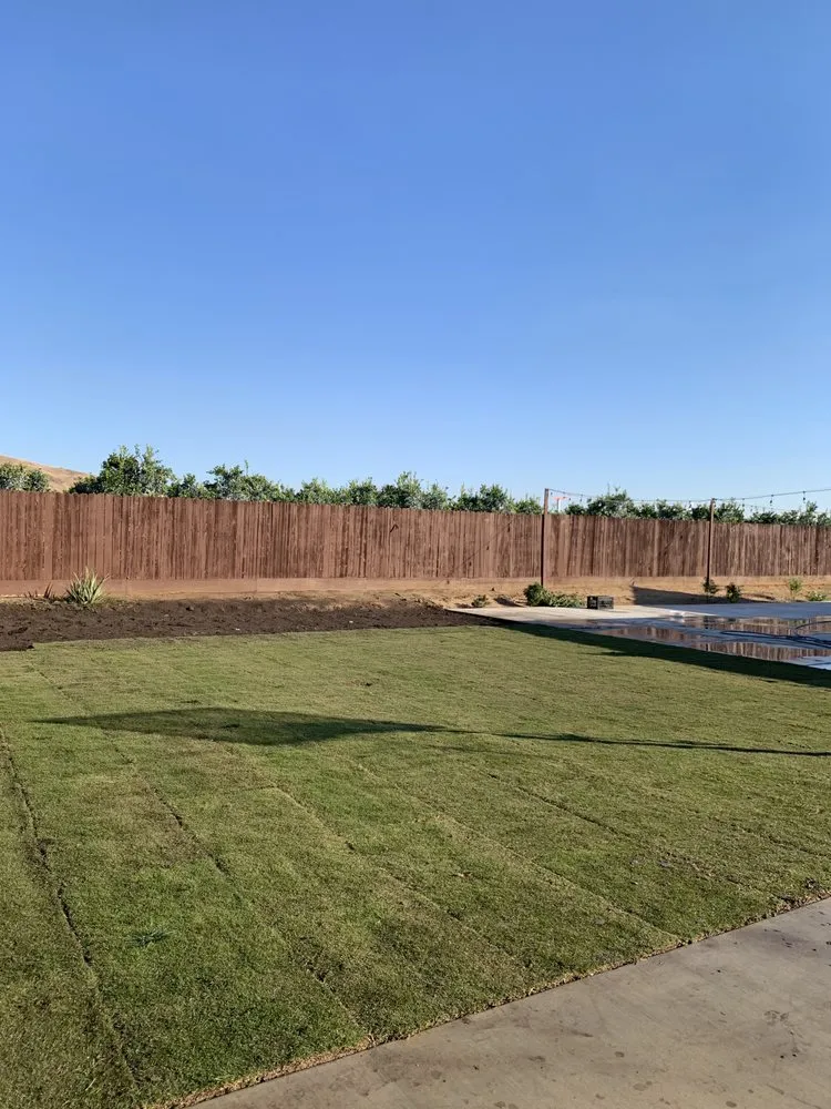 Custom lawn care service with custom design across Tulare, CA - Nu Turf Landscaping