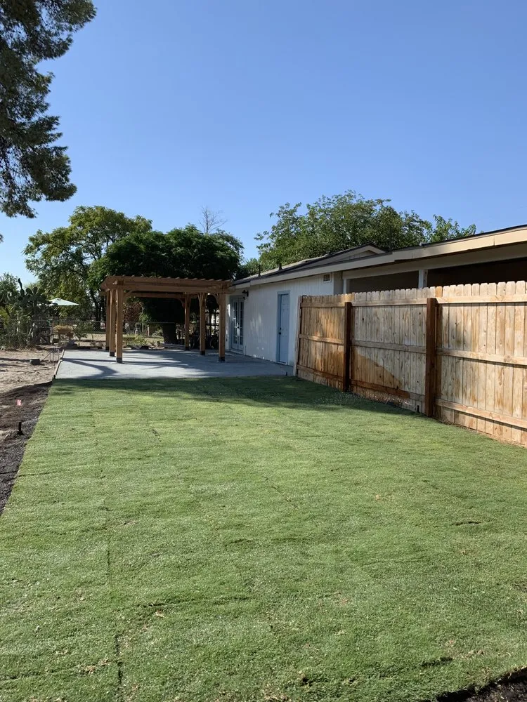 Trusted landscape installation in Tulare, CA by Nu Turf Landscaping