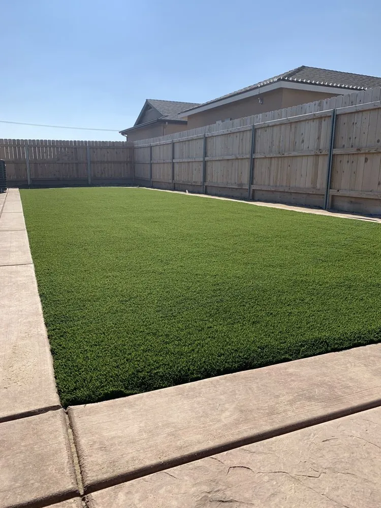 Professional landscape design with custom design across Tulare, CA - Nu Turf Landscaping
