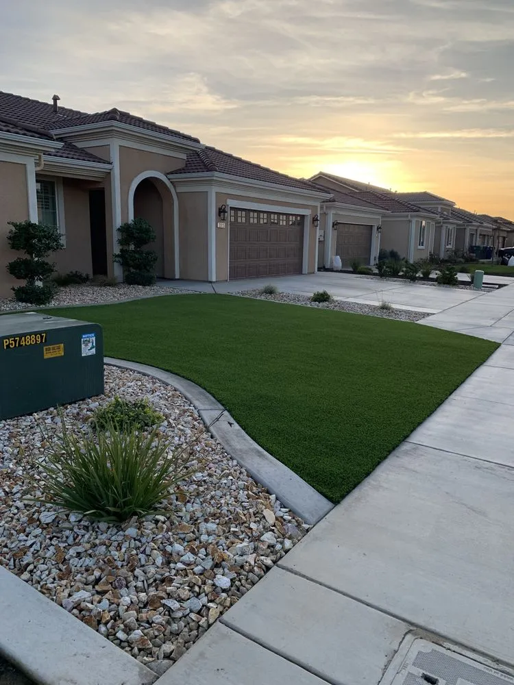 Reliable yard cleanup service for beautiful yards in Tulare, CA by Nu Turf Landscaping