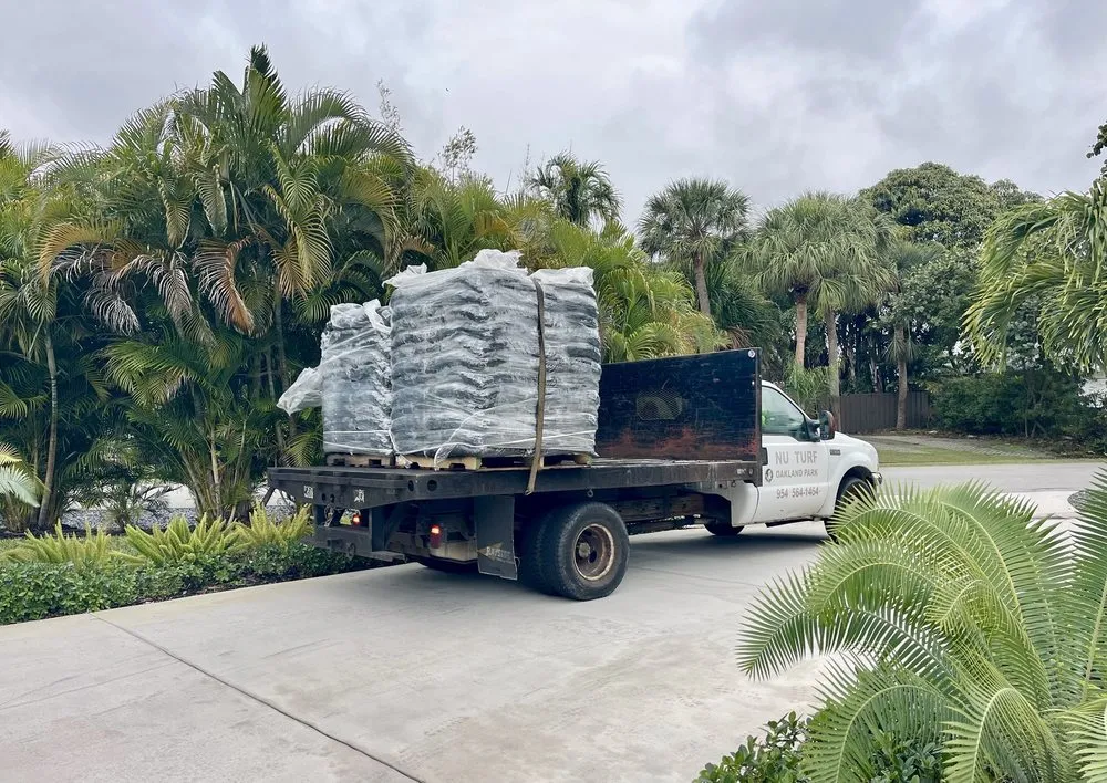 Custom landscape design for residential properties across Oakland Park, FL - Nu Turf Sod & Garden