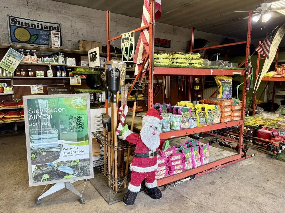 Trusted landscape installation in Oakland Park, FL by Nu Turf Sod & Garden