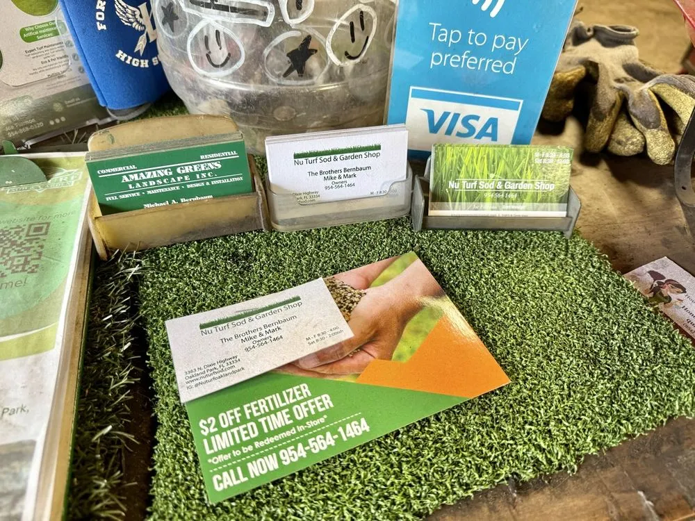 Custom lawn care service for year-round maintenance in Oakland Park, FL by Nu Turf Sod & Garden