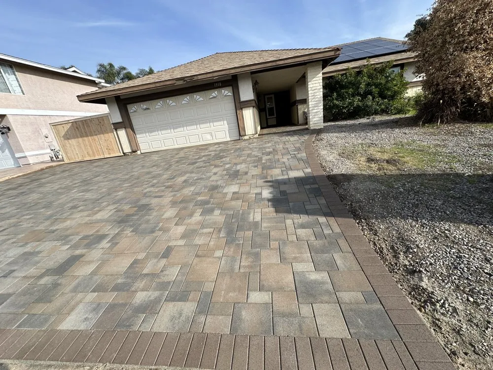 Local landscape installation for homes in Carlsbad, CA by Nu Wave Outdoor