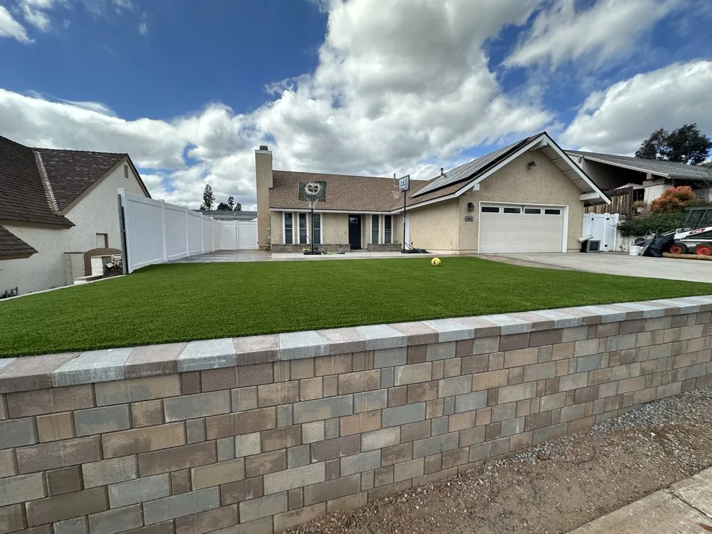 Reliable landscape installation in Carlsbad, CA - Nu Wave Outdoor