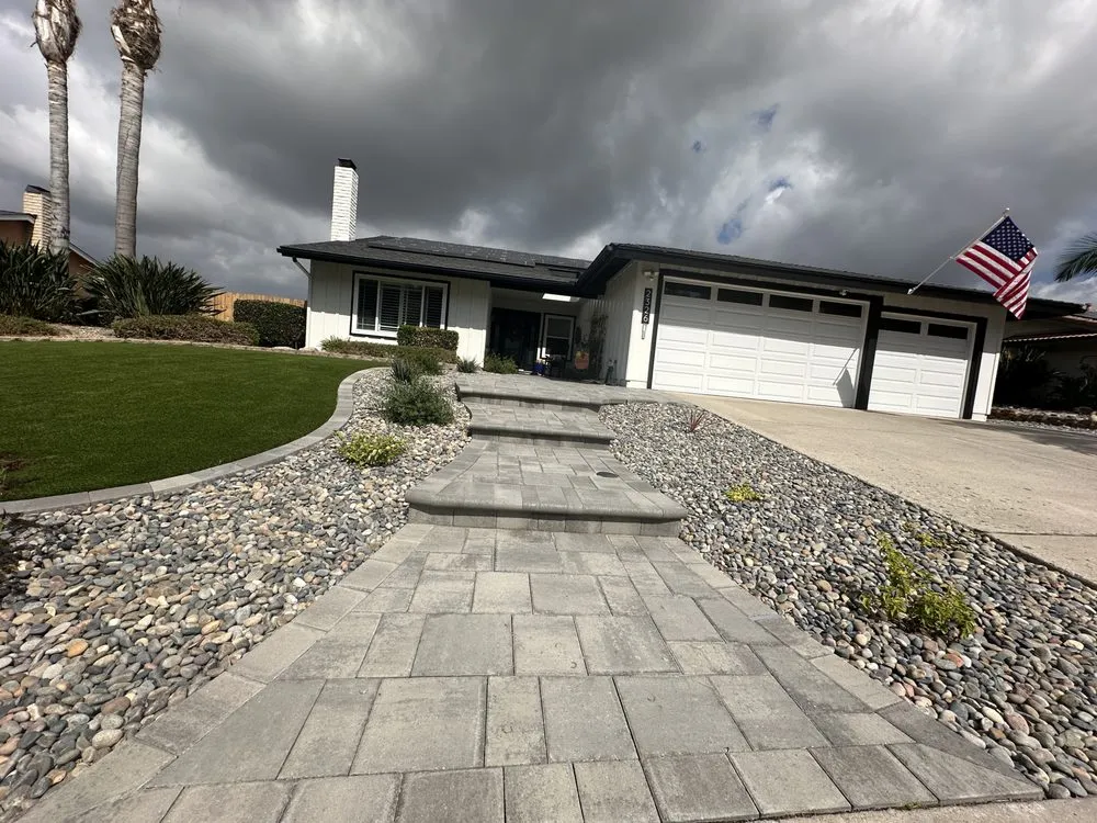 Professional landscape design in Carlsbad, CA by Nu Wave Outdoor