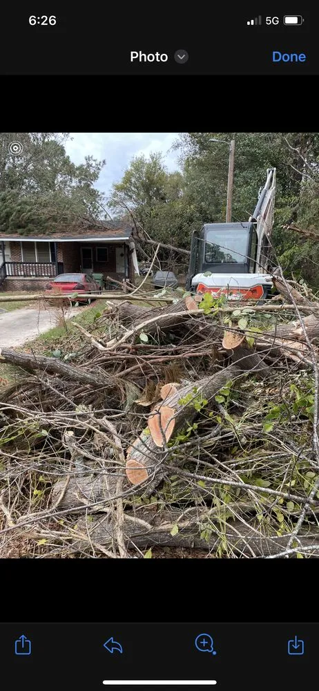 Professional yard cleanup service for beautiful yards in Ninety Six, SC by NU world landscape