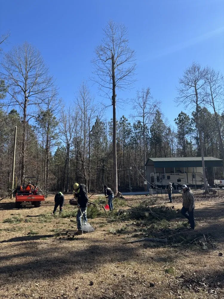 Professional landscape installation for residential properties in Ninety Six, SC by NU world landscape