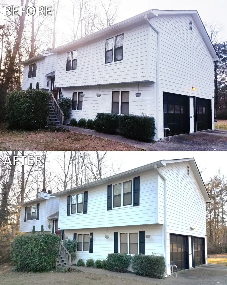 Local landscape installation with custom design across Powder Springs, GA - Nuby's All-In-One Home Improvement