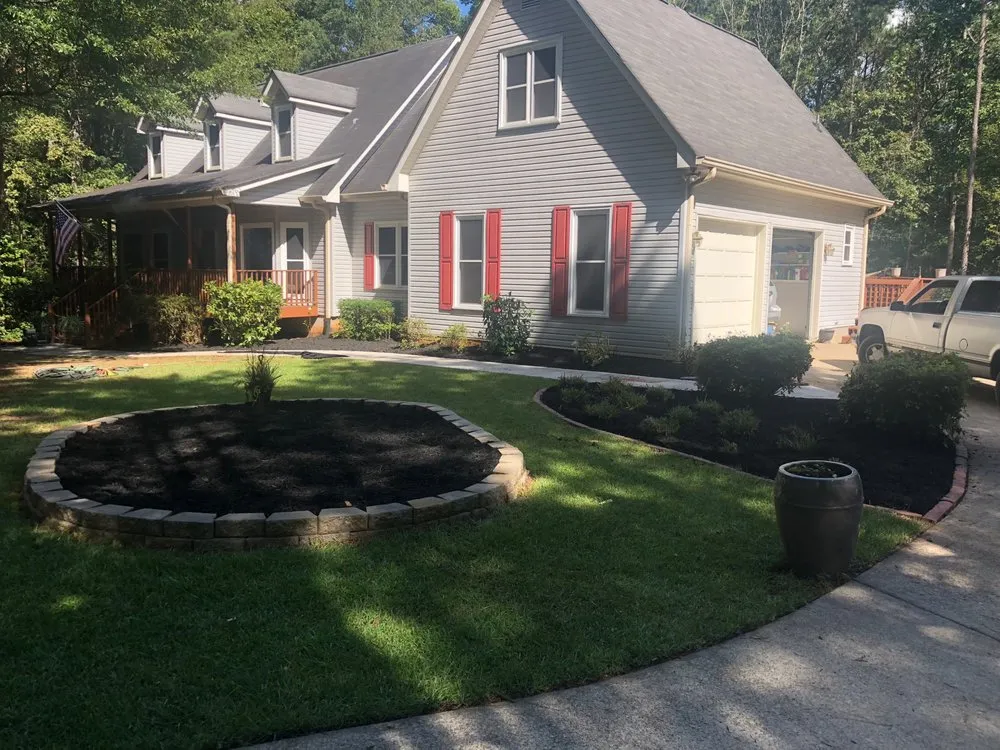 Expert outdoor landscaping in Powder Springs, GA by Nuby's All-In-One Home Improvement