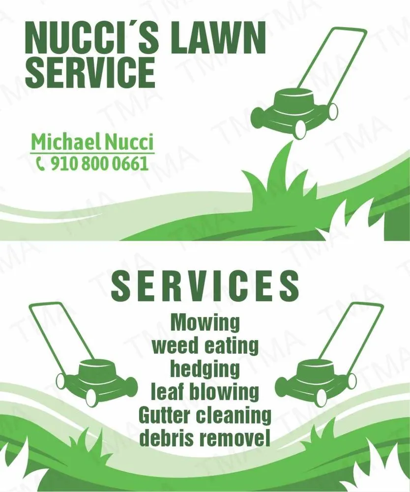 Custom yard maintenance in Leland, NC by Nuccis Lawn Service