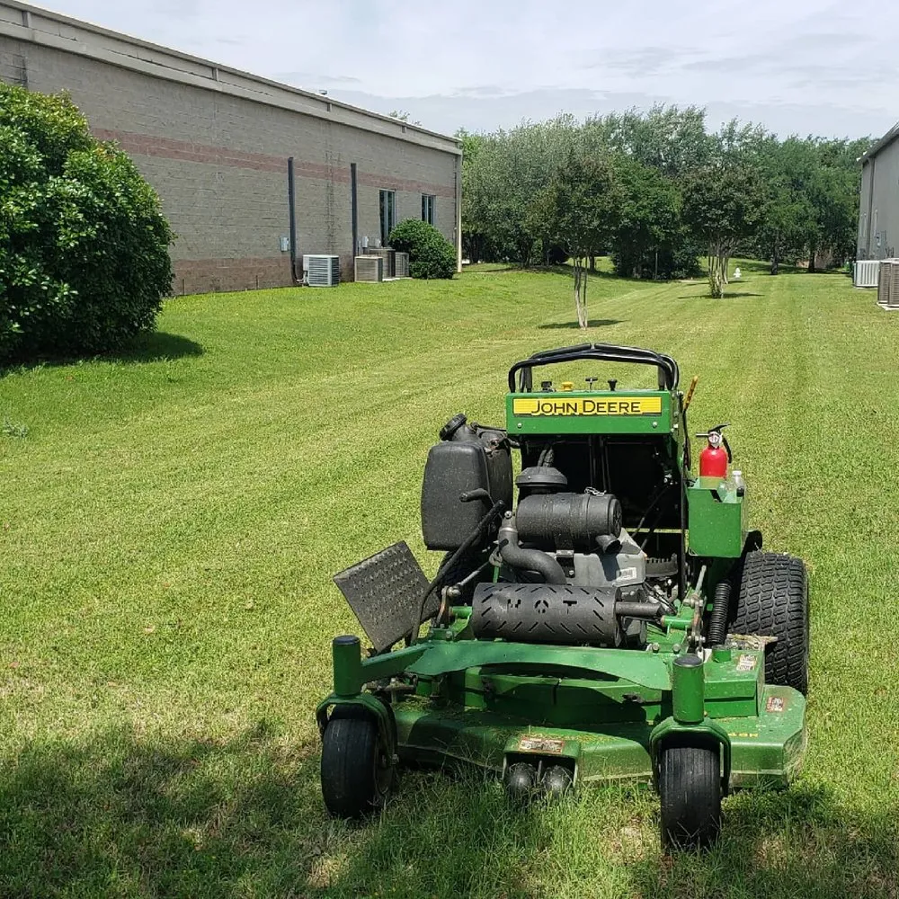 Custom landscaping services for beautiful yards across Cedar Hill, TX - NuEdge Lawns