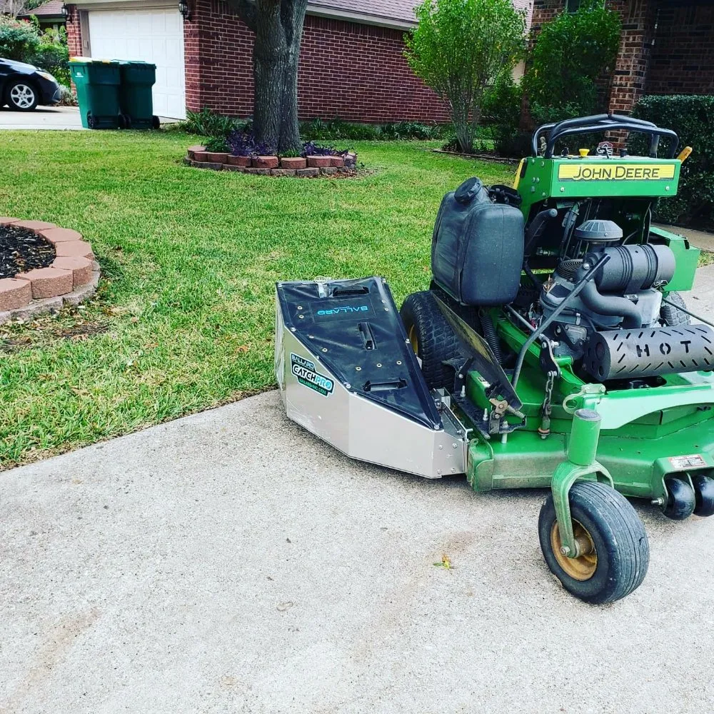 Reliable yard maintenance in Cedar Hill, TX by NuEdge Lawns