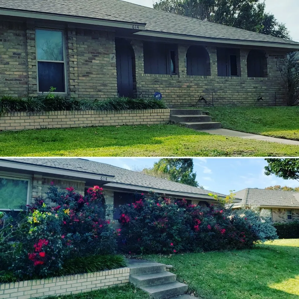 Professional lawn care service experts serving Cedar Hill, TX - NuEdge Lawns