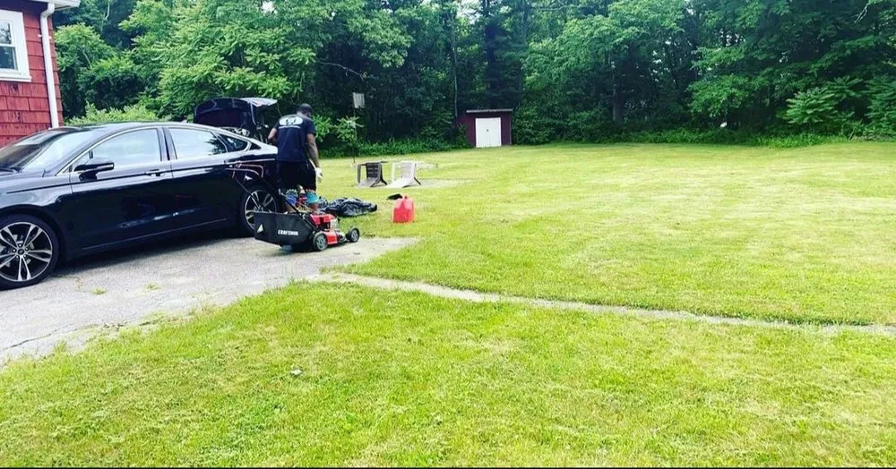 Expert lawn care service in Dedham, MA by Nueria Lawn Care