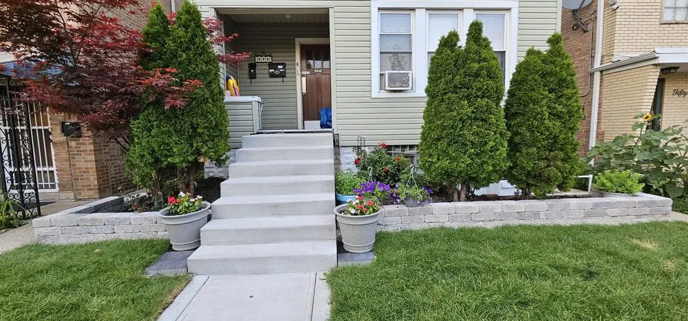 Affordable landscape design with custom design across Chicago, IL - Nueva Casa