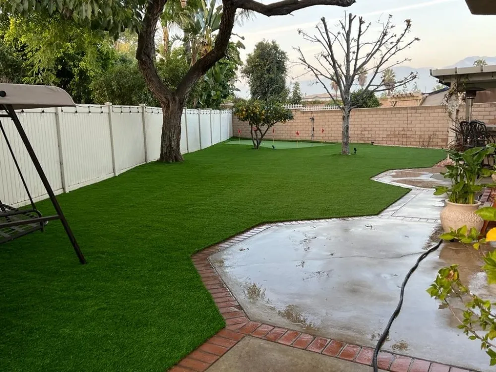 Custom yard maintenance near you in Fontana, CA by Nuevo Landscaping