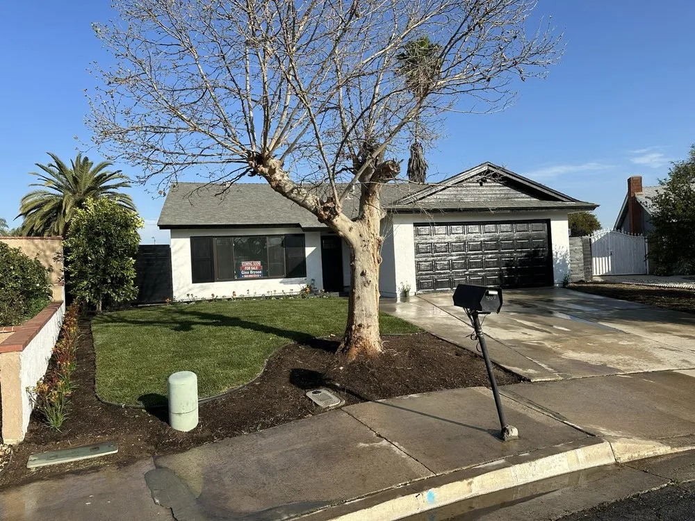 Affordable residential landscaping in Fontana, CA by Nuevo Landscaping