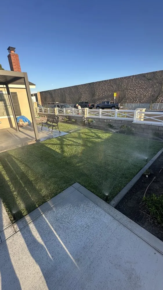 Reliable lawn mowing service in Newport Beach, CA by Nuevo Verde Landscaping