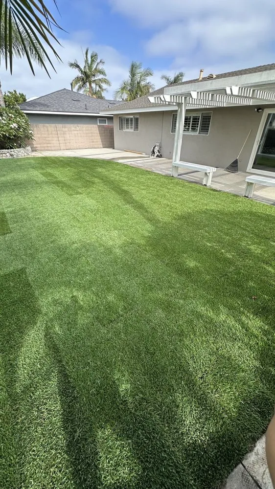 Affordable lawn mowing service for homes across Newport Beach, CA - Nuevo Verde Landscaping
