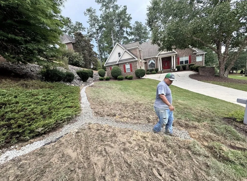 Reliable residential landscaping for residential properties in Aiken, SC by Nuñez Landscape & Irrigation Services