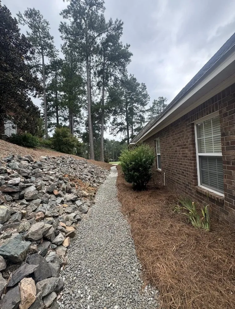 Reliable outdoor landscaping near you in Aiken, SC by Nuñez Landscape & Irrigation Services