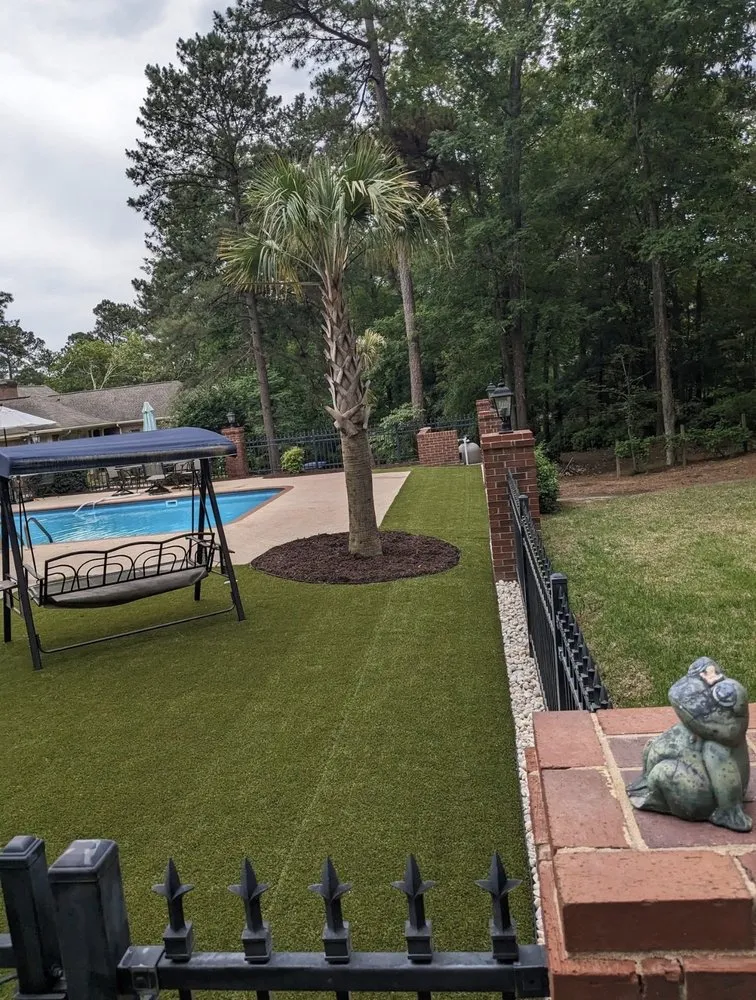 Professional lawn mowing service in Aiken, SC - Nuñez Landscape & Irrigation Services
