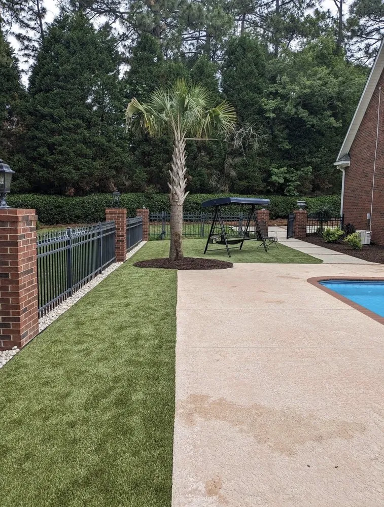 Expert outdoor landscaping for year-round maintenance in Aiken, SC by Nuñez Landscape & Irrigation Services