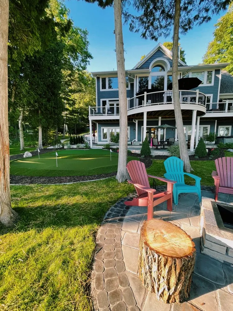 Expert yard cleanup service experts serving Manistee, MI - Nuñez Nursery and Landscaping