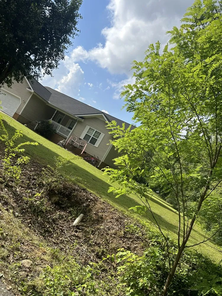 Expert garden landscaping for year-round maintenance in Jasper, TN by Nugent Landscaping