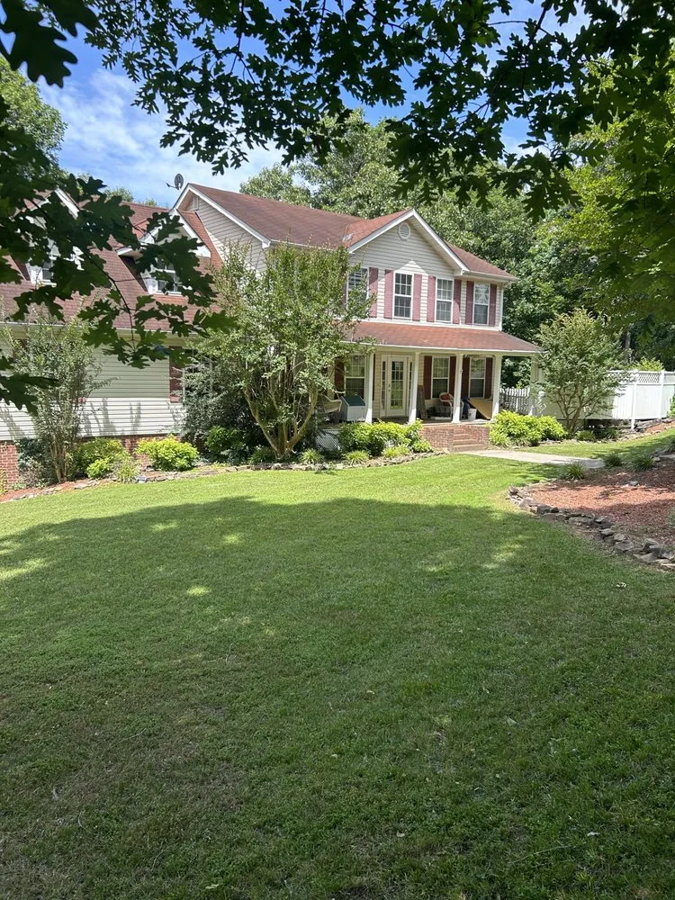 Reliable outdoor landscaping with custom design in Jasper, TN by Nugent Landscaping