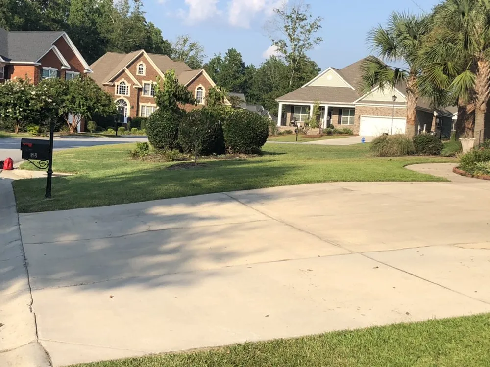 Expert lawn mowing service for beautiful yards in Columbia, SC by Nuk's Landscaping