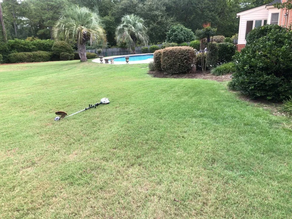 Top-rated garden landscaping in Columbia, SC - Nuk's Landscaping