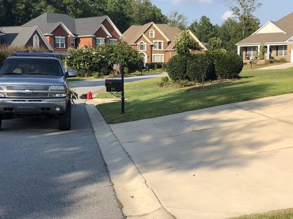 Professional lawn care service in Columbia, SC by Nuk's Landscaping