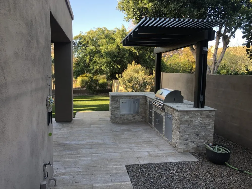 Expert yard cleanup service in Mesa, AZ - NULAWN Landscape Remodel and Design
