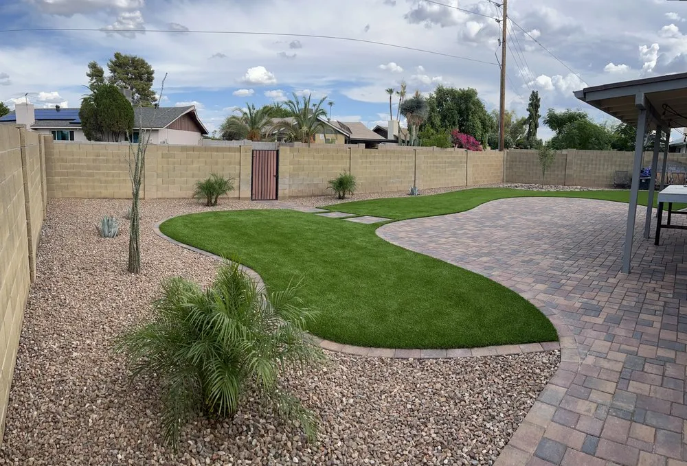 Trusted landscape installation in Mesa, AZ by NULAWN Landscape Remodel and Design