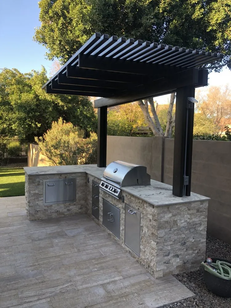 Expert lawn care service for residential properties across Mesa, AZ - NULAWN Landscape Remodel and Design