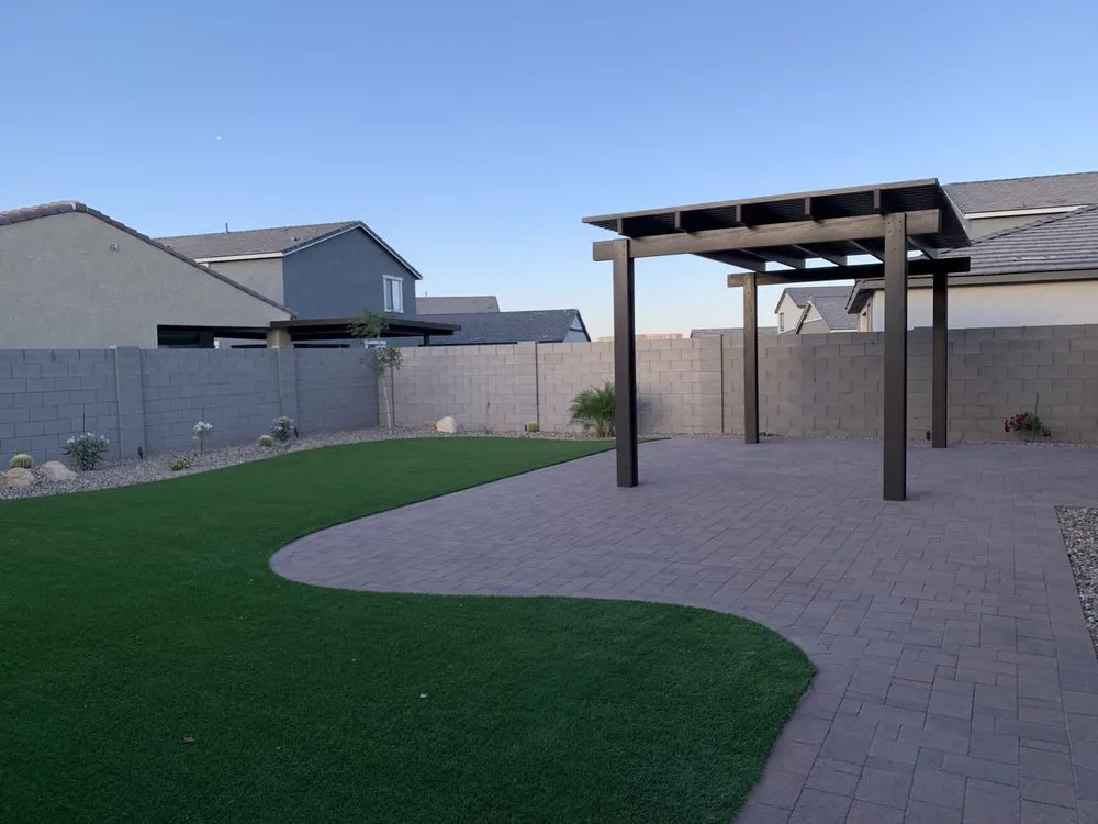 Top-rated lawn care service in Mesa, AZ by NULAWN Landscape Remodel and Design