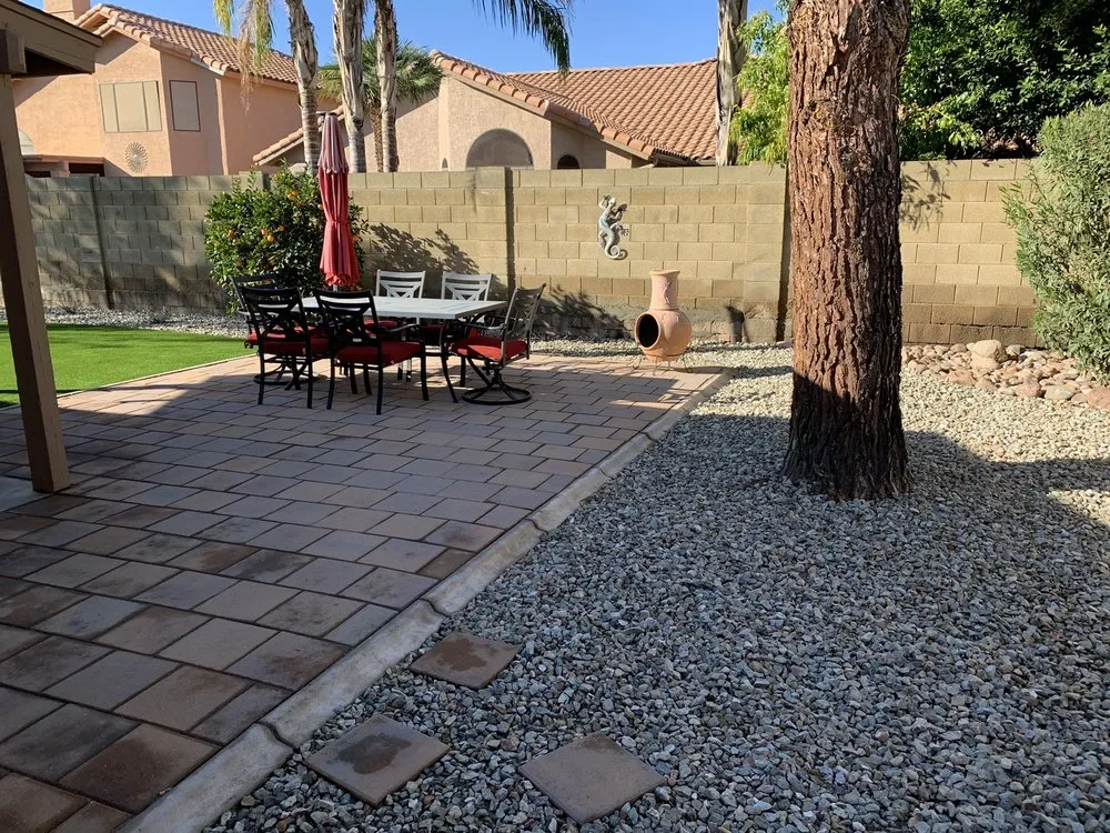 Trusted yard maintenance experts serving Mesa, AZ - NULAWN Landscape Remodel and Design