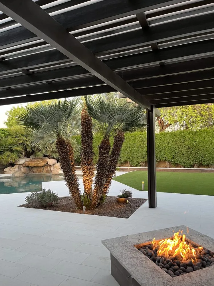 Reliable yard cleanup service for homes in Mesa, AZ by NULAWN Landscape Remodel and Design